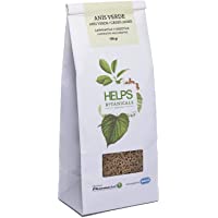 Los mejores  - HELPS INFUSIONES - Infusión De Anís Verde A Granel. Te De Anís Digestivo Y Alivio De Gases. Bolsa A Granel De 100 Gramos…